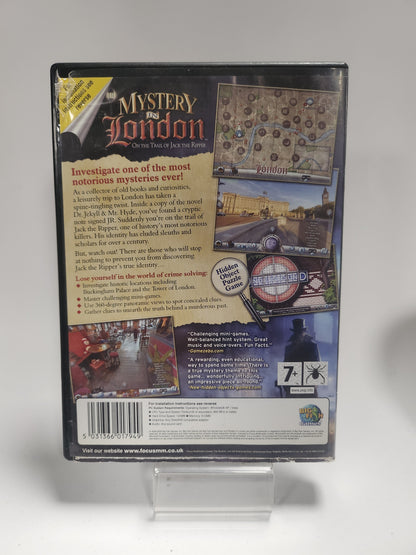 Mystery in London on the Trail of Jack the Ripper (No Book) PC