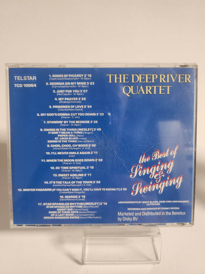 Deep River Quartet: Best of Singing & Swinging CD - Feniks Gameshop