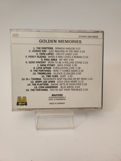 Golden Memories CD
