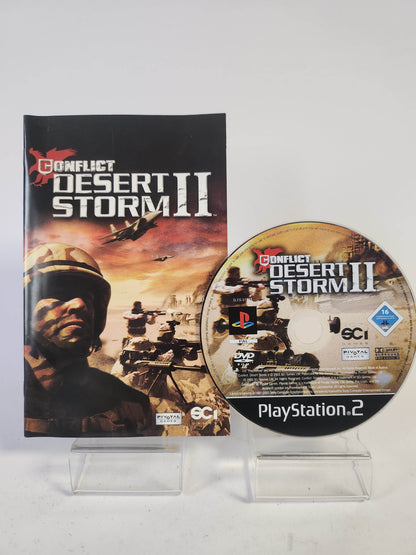 Conflict Desert Storm II Back to Baghdad Playstation 2 - Feniks Gameshop