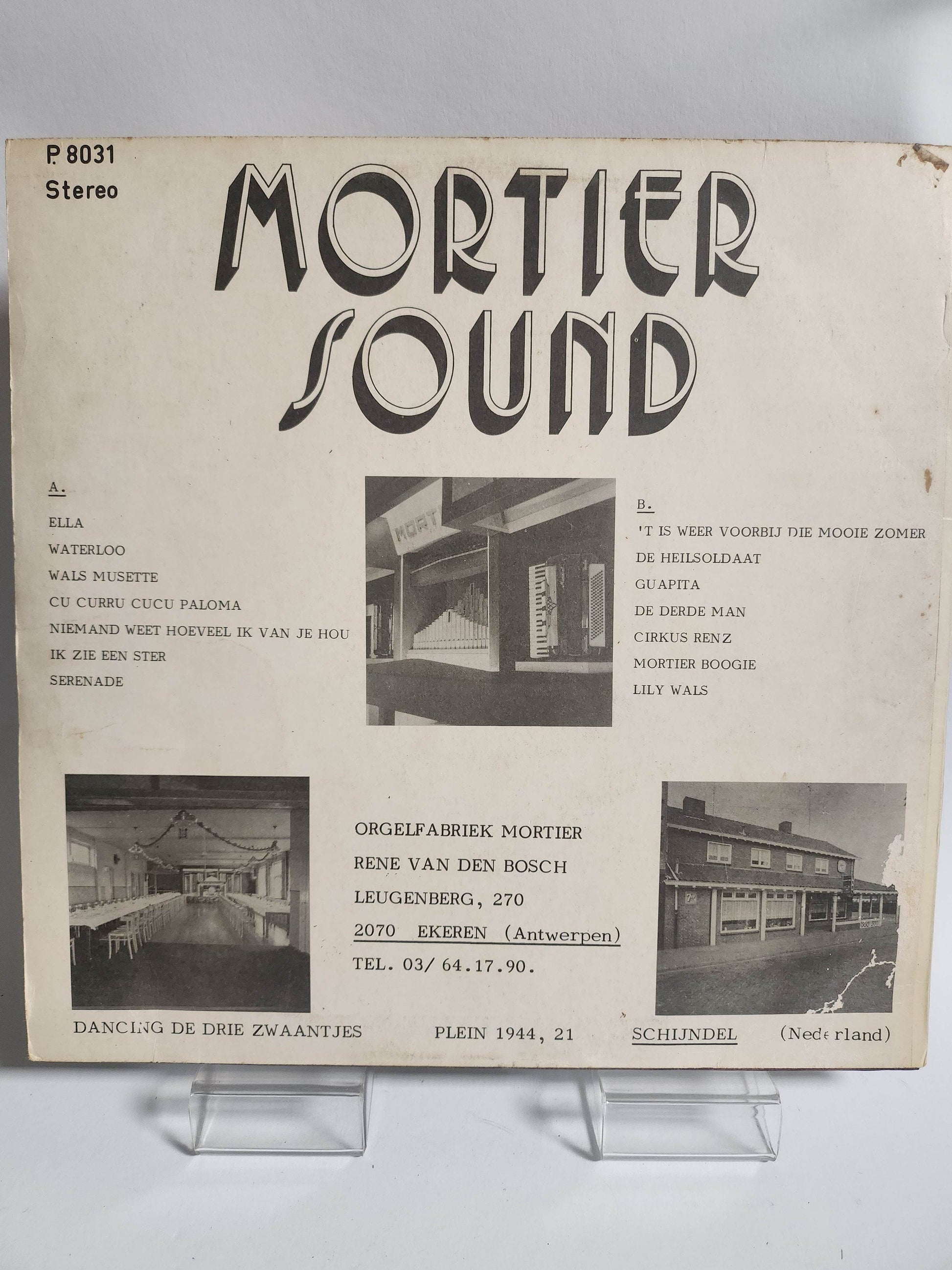 Mortier Sounds: Passe-Partout LP Vinyl - Feniks Gameshop