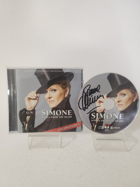 Simone: Songs from the Heart CD