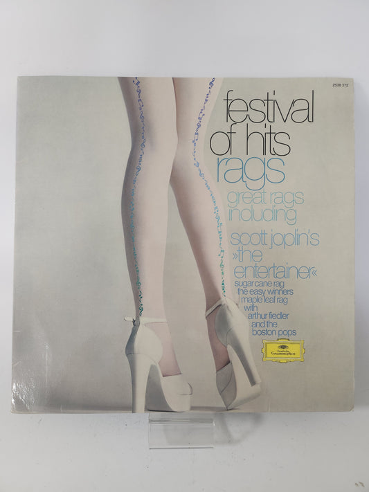 Festival of Hits (Rags): Arthur Fiedler and the Boston Pops LP Vinyl