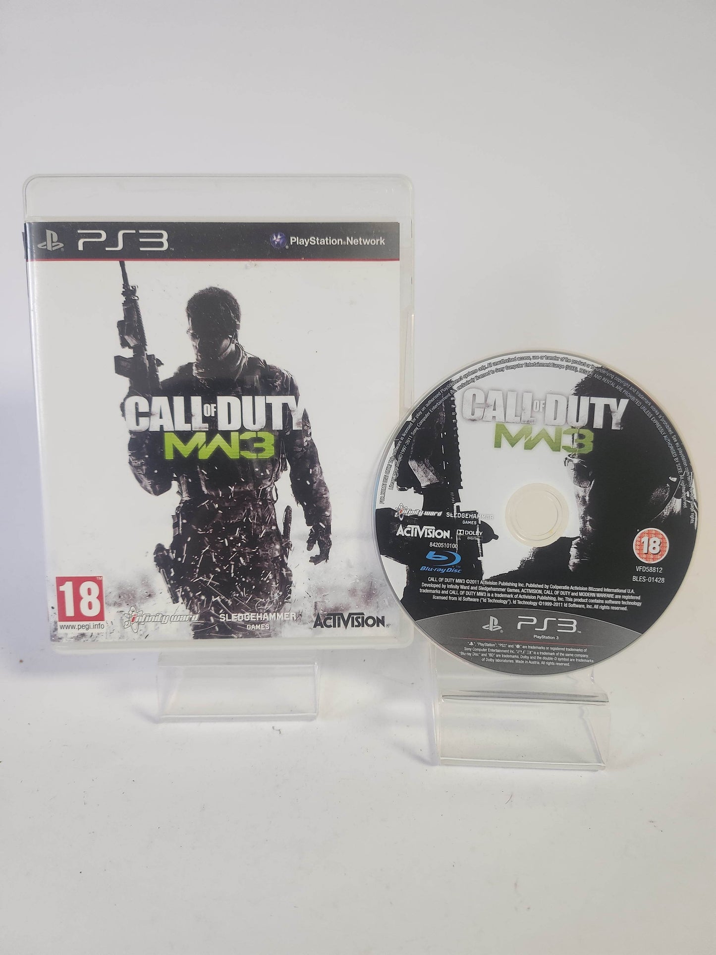 Call of Duty Modern Warfare 3 (No Book) PlayStation 3 - Feniks Gameshop
