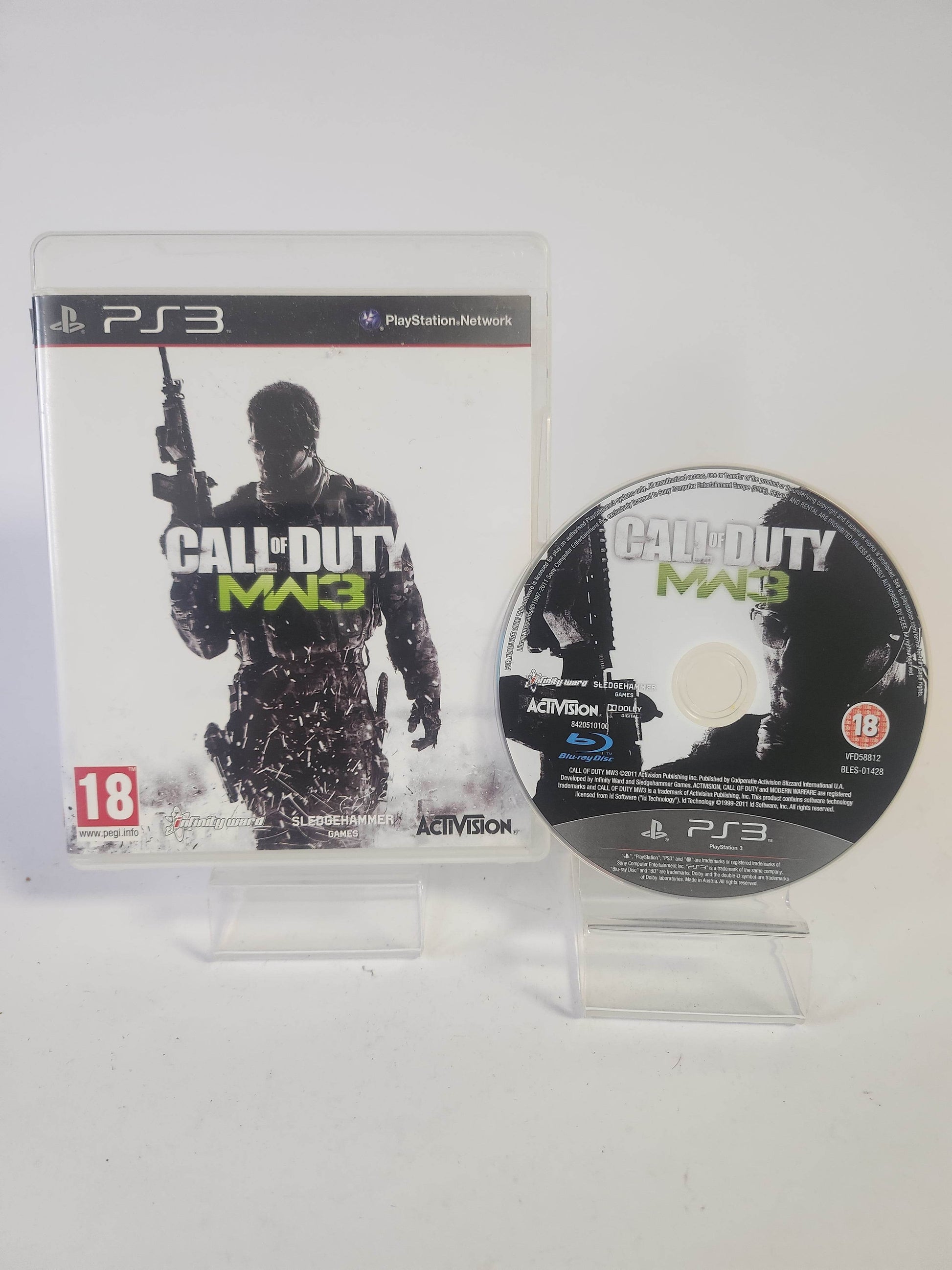 Call of Duty Modern Warfare 3 (No Book) PlayStation 3 - Feniks Gameshop