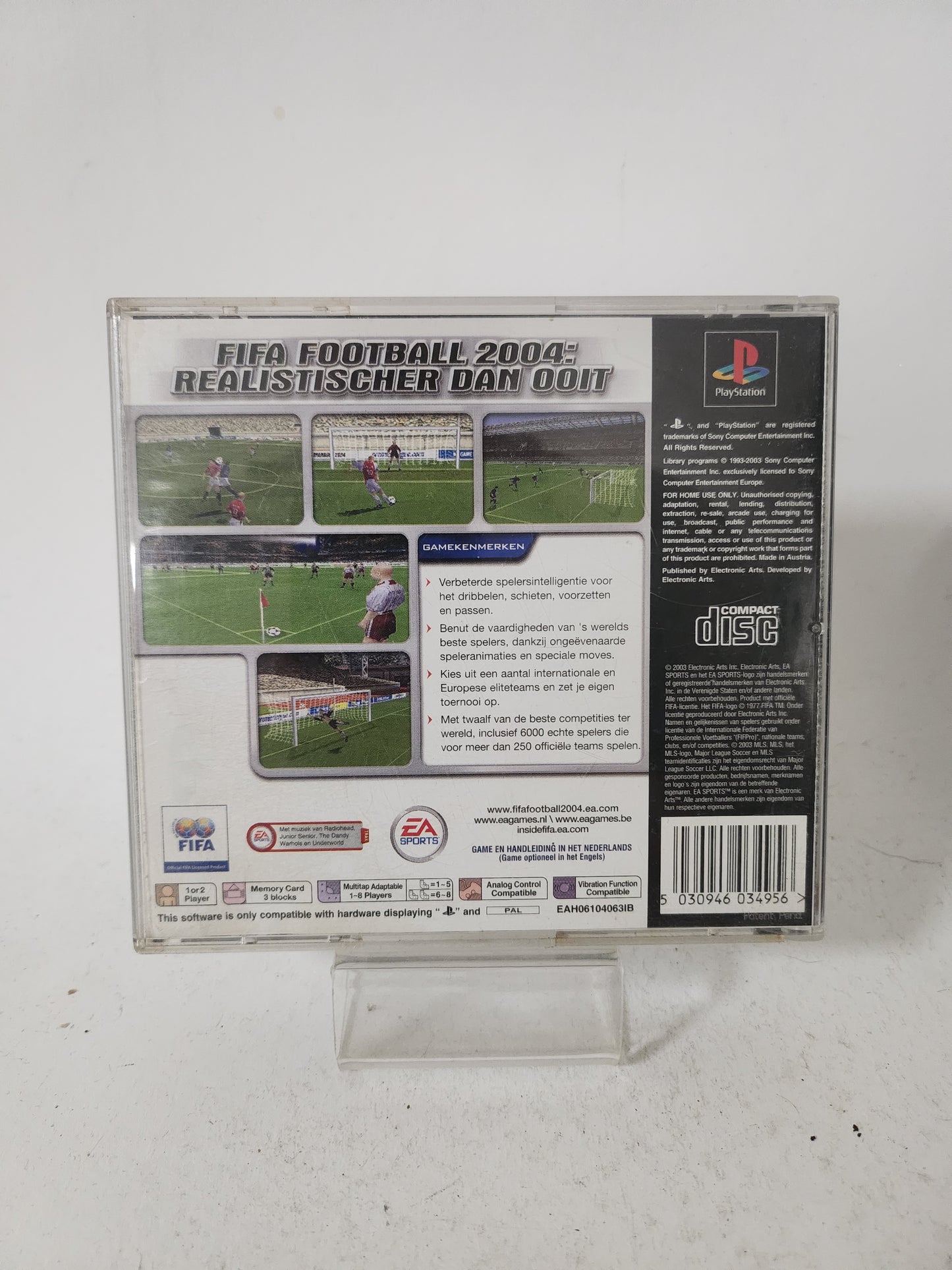 Fifa Football 2004 (No Book) PlayStation 1