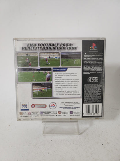 Fifa Football 2004 (No Book) PlayStation 1