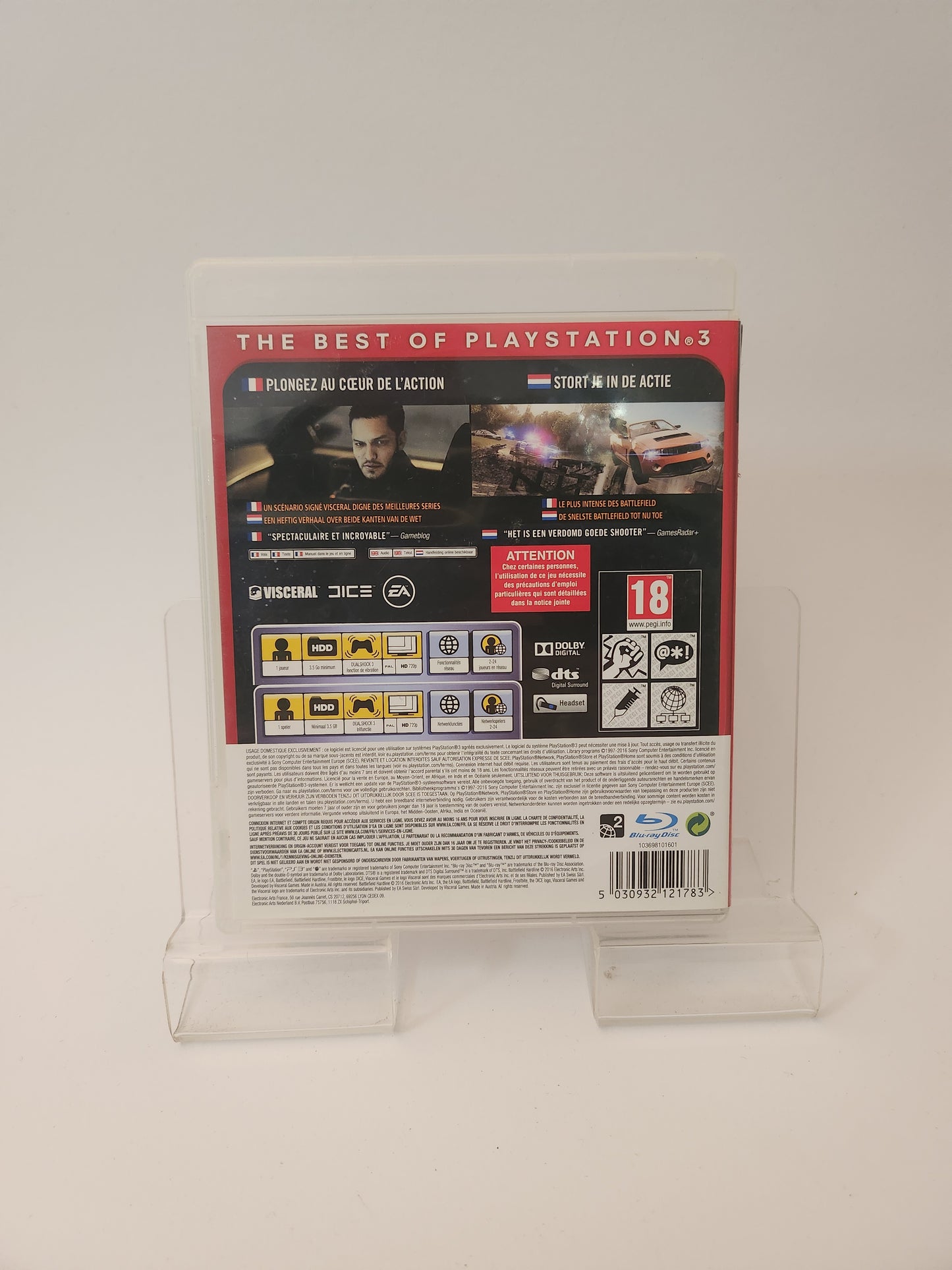 Battlefield Hardline Essentials Playstation 3