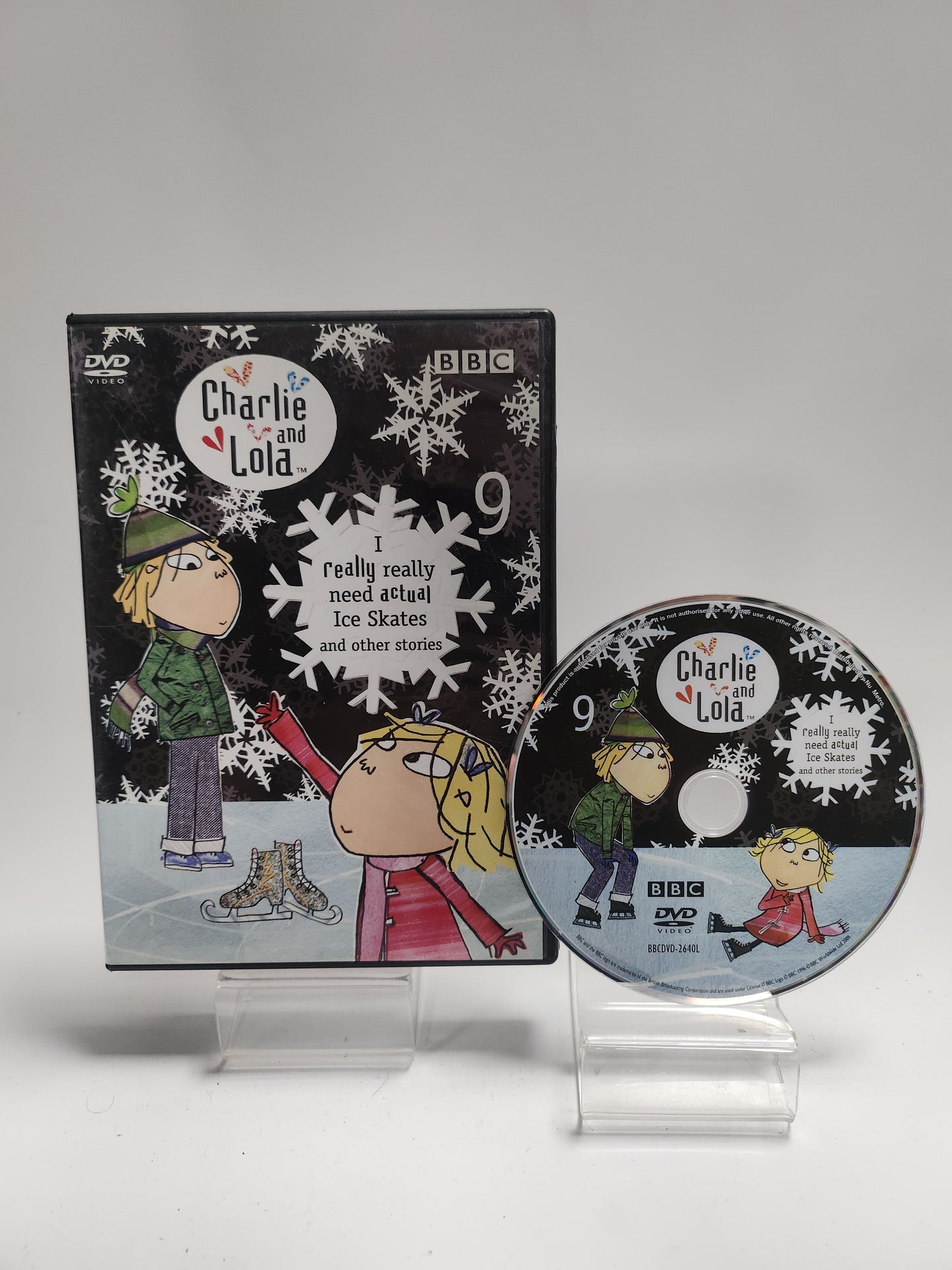 Charlie and Lola 9 Dvd Kids