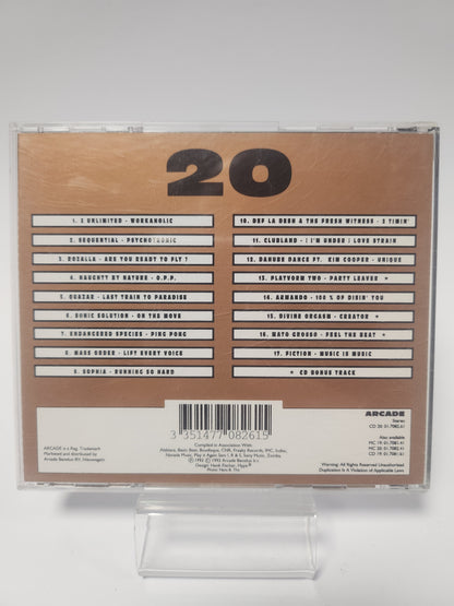 Turn Up the Bass 20 CD