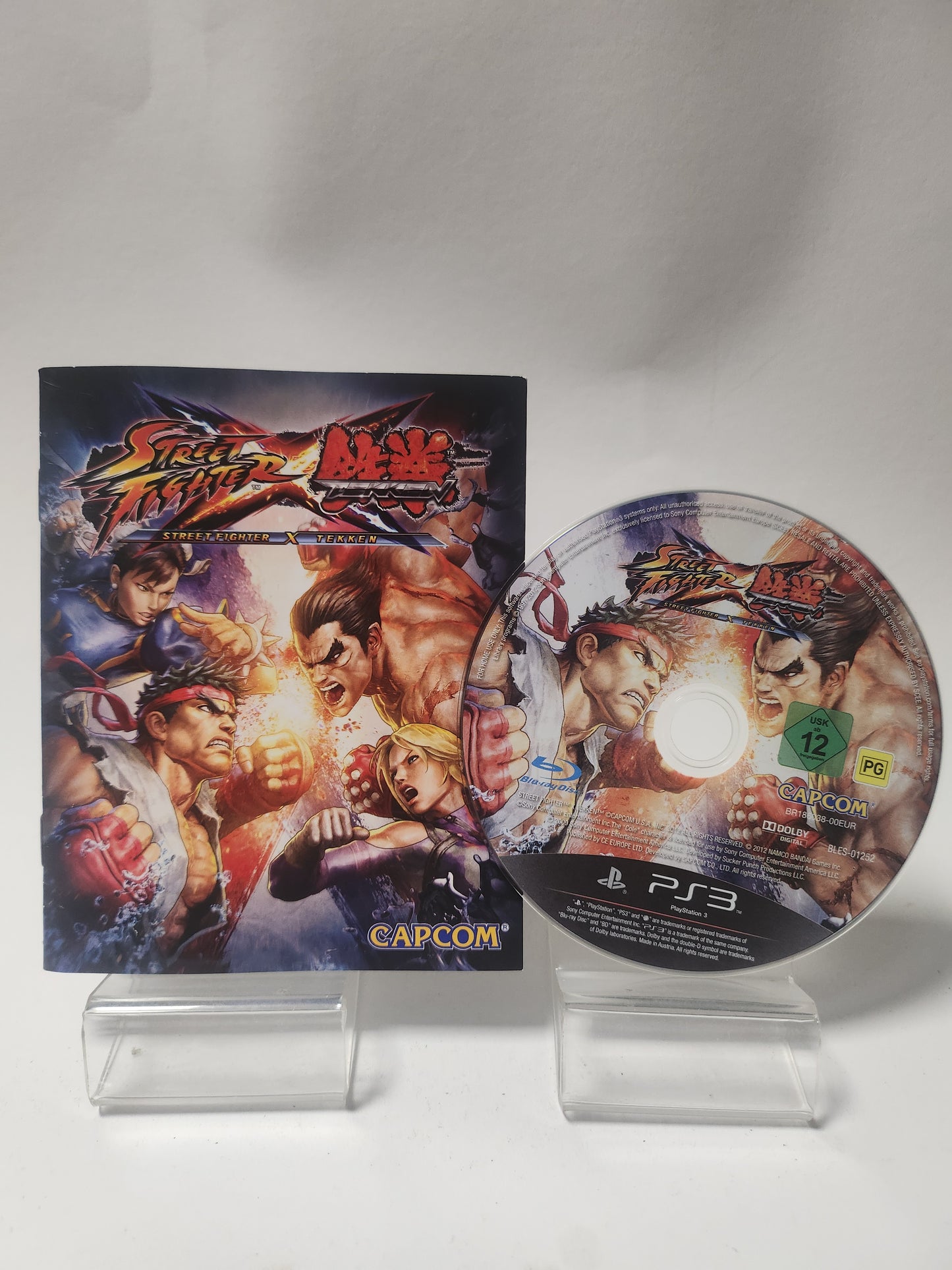 Street Fighter X Tekken Playstation 3