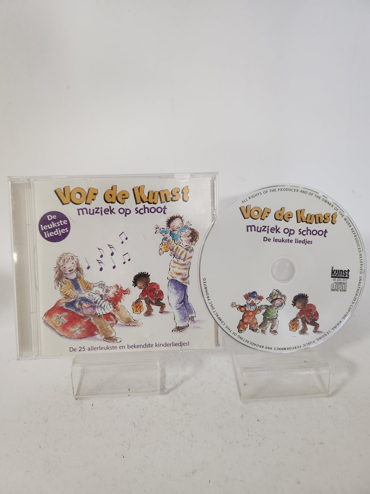 VOF de Kunst: Muziek op Schoot CD