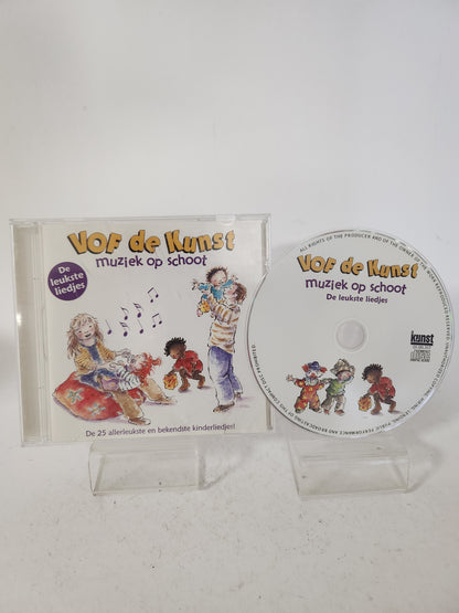 VOF de Kunst: Muziek op Schoot CD