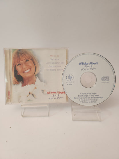 Willeke Alberti: Jij en Ik "Live in Carre" CD