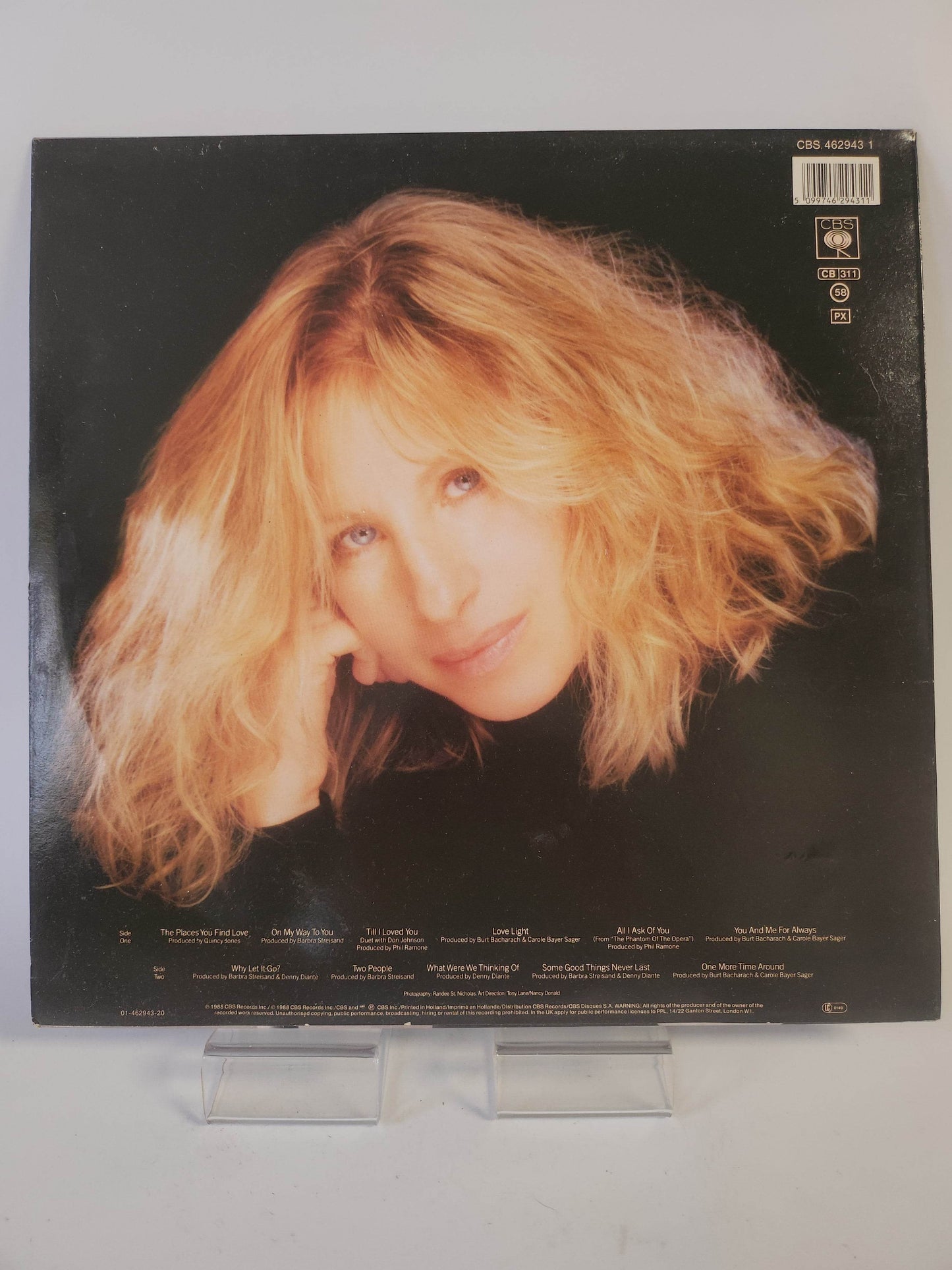 Barbra Streisand: Till I Loved You LP Vinyl - Feniks Gameshop