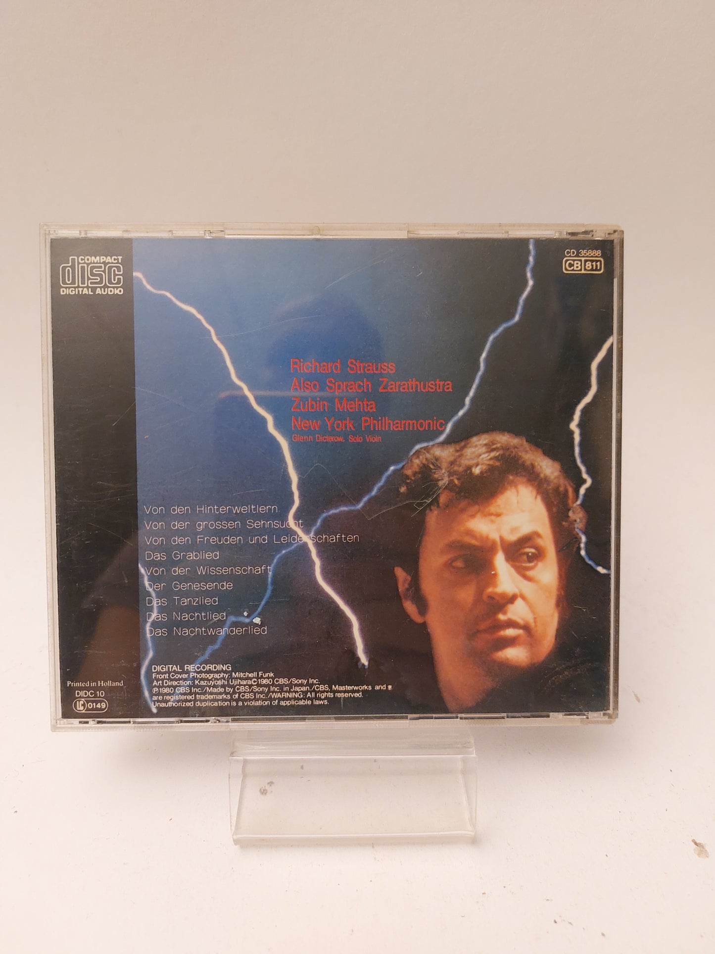 Richard Strauss also Sprach Zarathustra CD