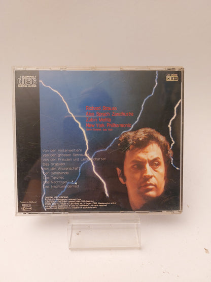 Richard Strauss also Sprach Zarathustra CD