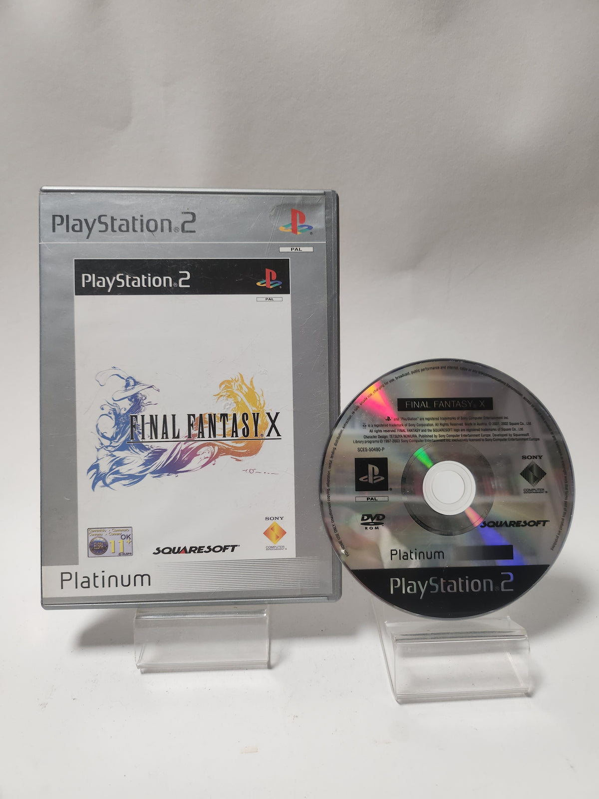 Final Fantasy X Platinum (No Book) PlayStation 2