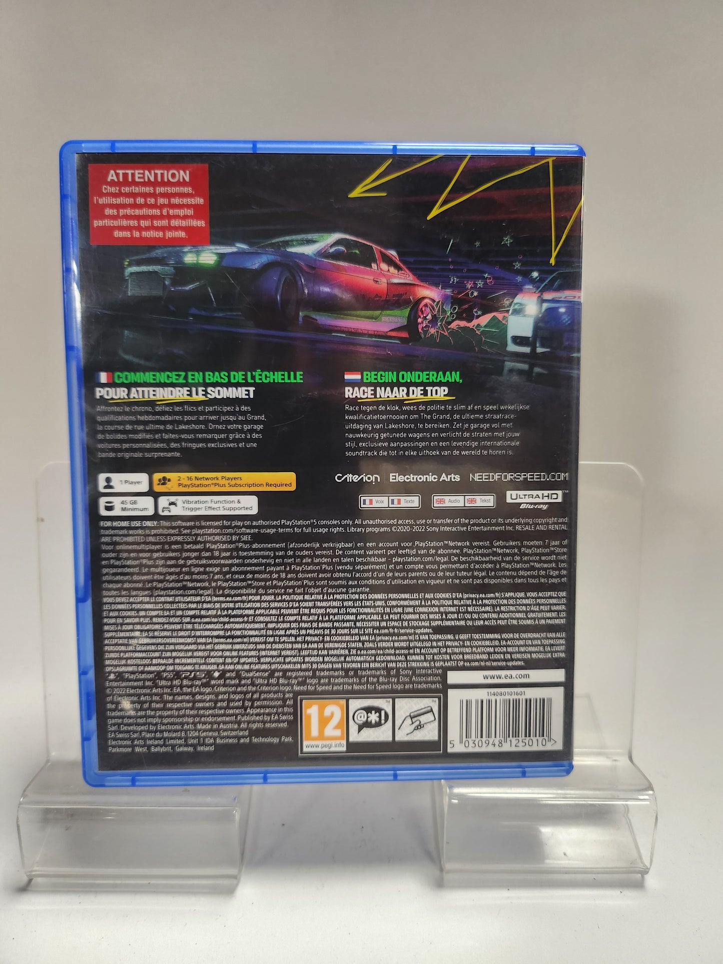 Need for Speed Unbound Playstation 5