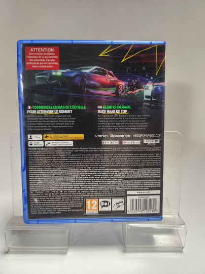 Need for Speed Unbound Playstation 5