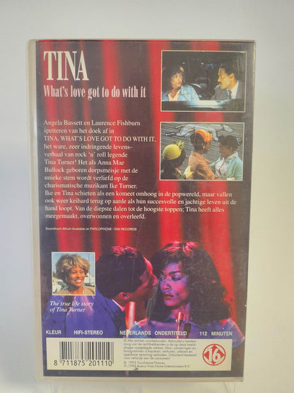Tina Turner: What's Love got to do With it VHS - Feniks Gameshop