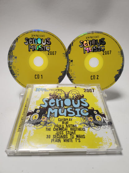 3FM presents Serious Music 2007 Dubbel CD