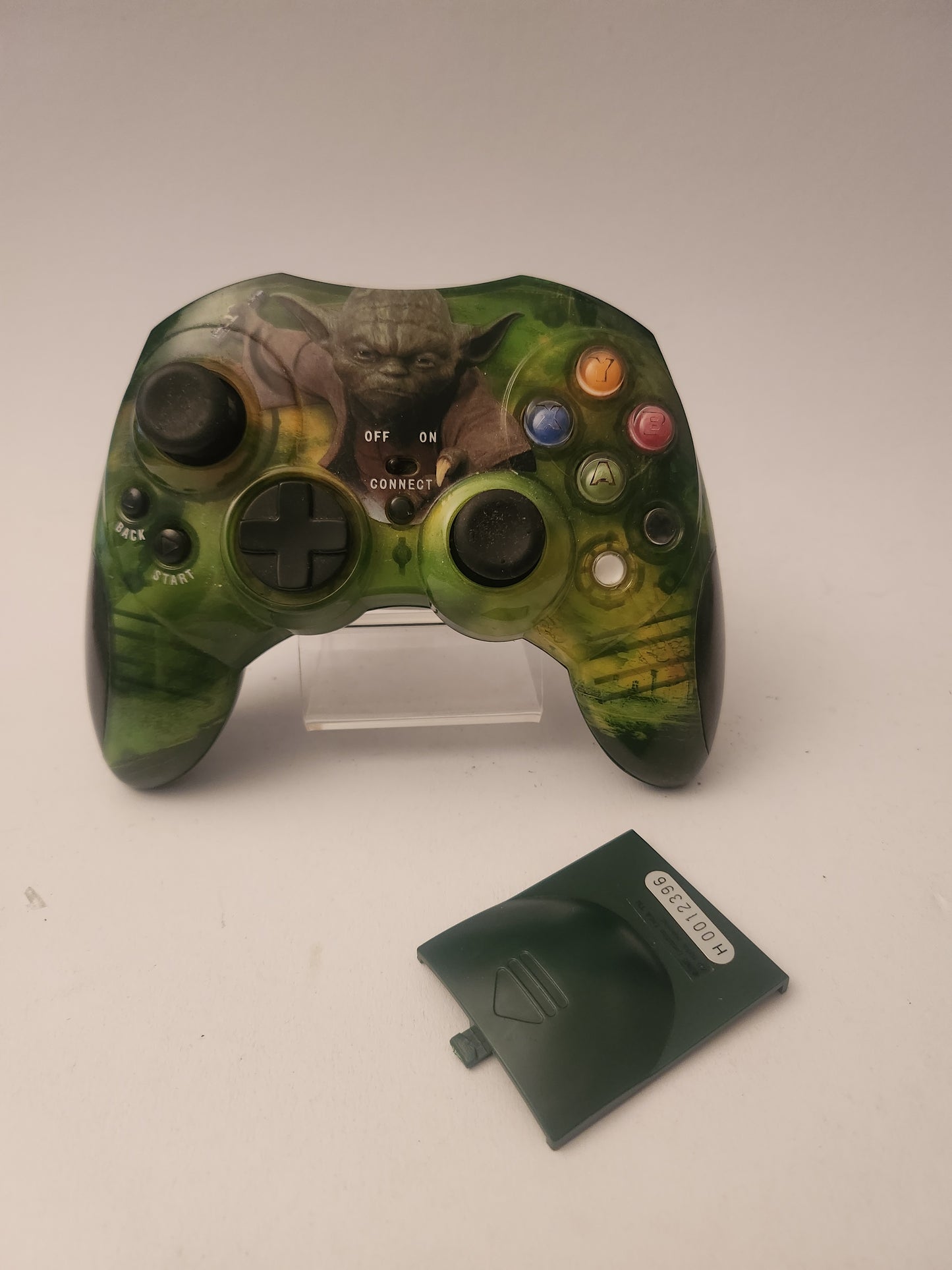 Yoda Wireless Controller Xbox Original