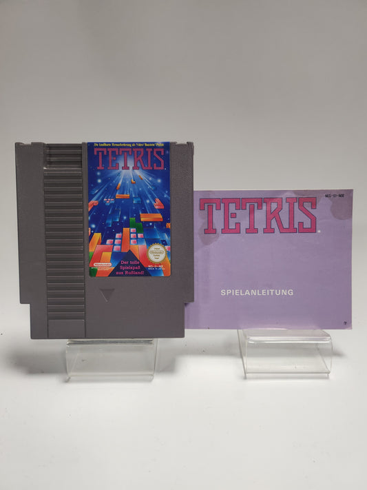 Tetris + Book Nintendo NES