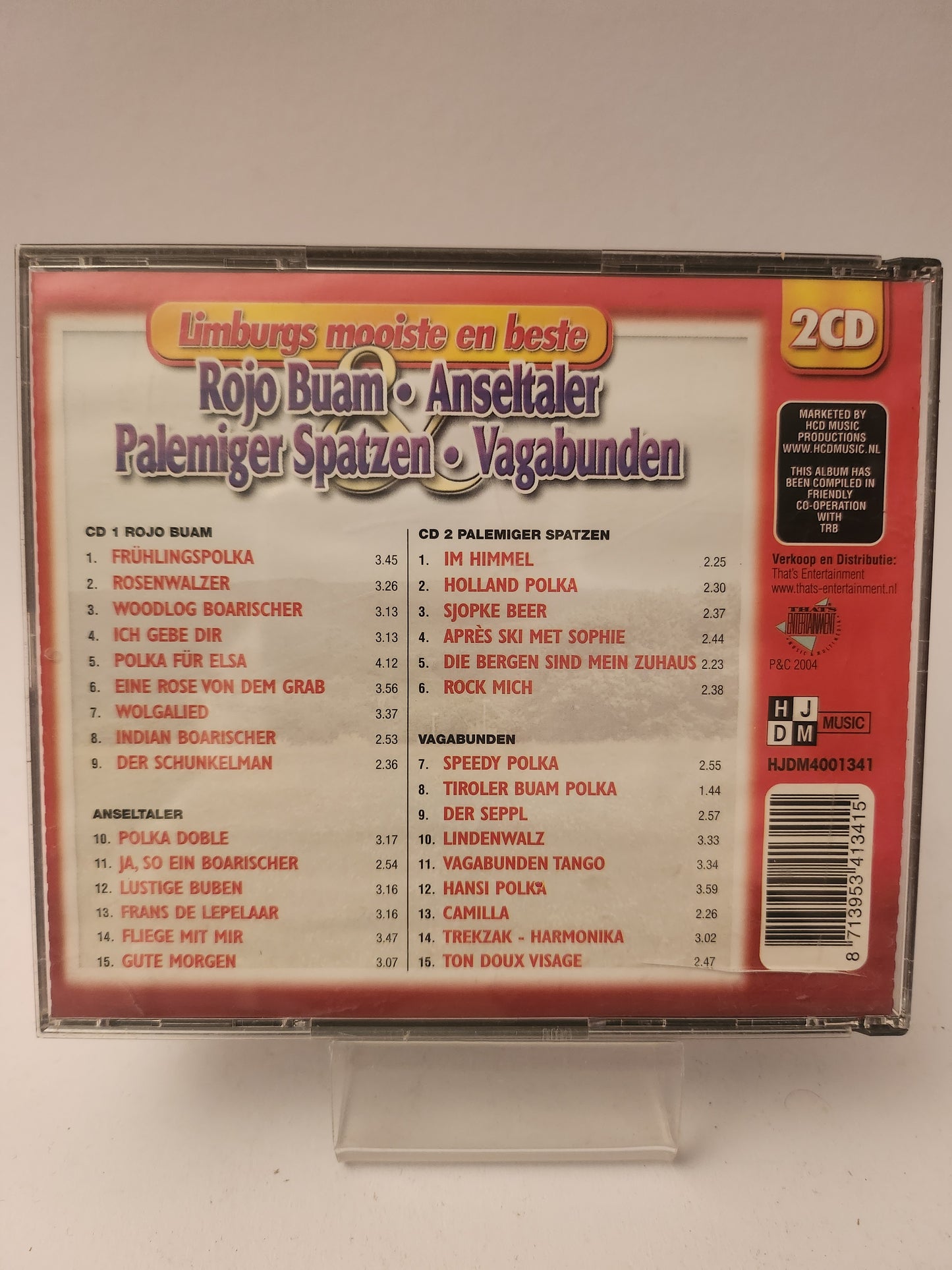 Limburgs Mooiste en Beste CD