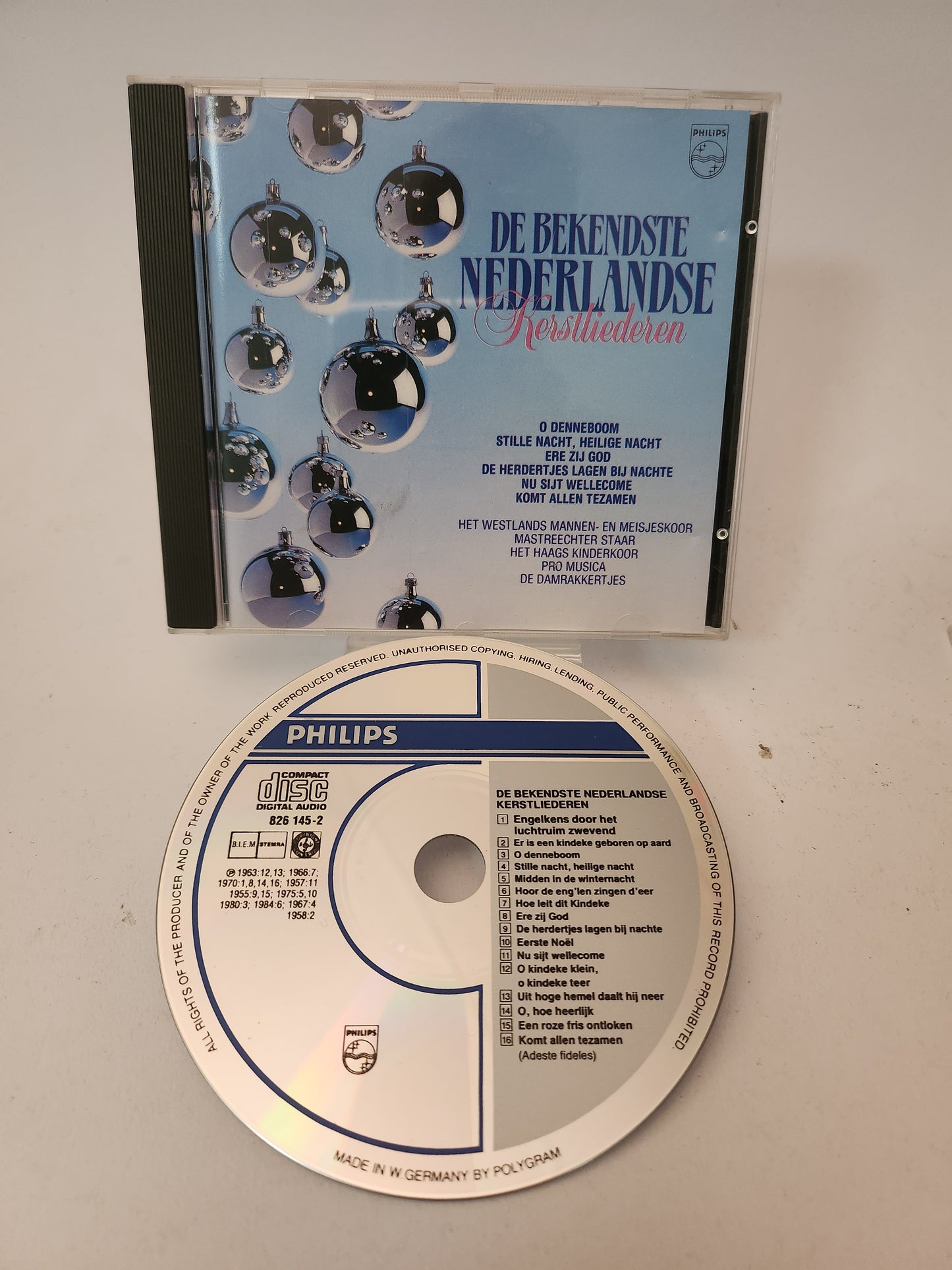 Bekendste Nederlandse Kerstliederen CD