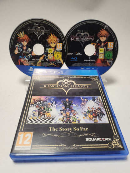 Kingdom Hearts the Story So Far (No Book) Playstation 4