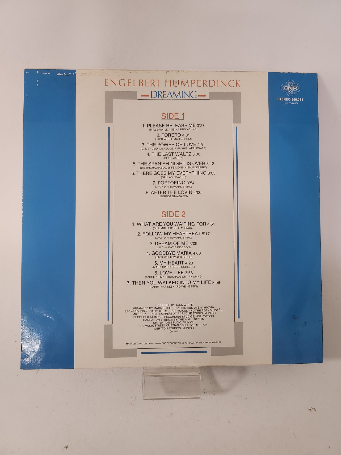 Dreaming: Engelbert Humperdinck LP Vinyl