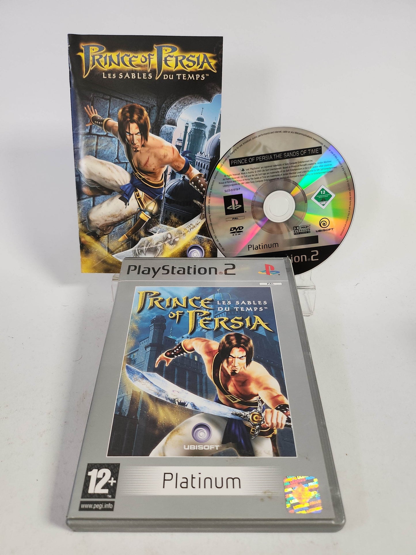 Prince of Persia Les Sables du Temps Platinum PS2 - Feniks Gameshop
