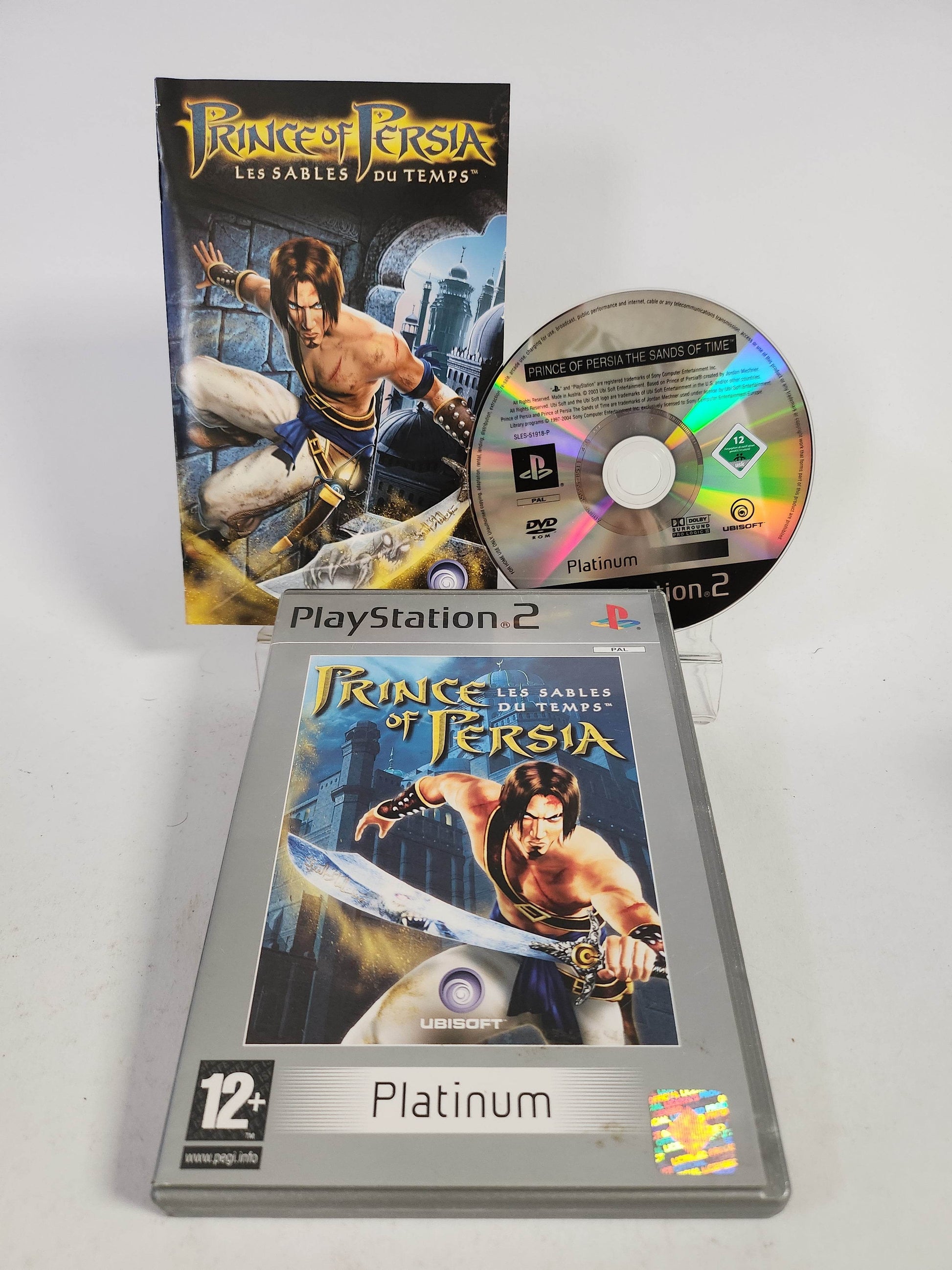 Prince of Persia Les Sables du Temps Platinum PS2 - Feniks Gameshop