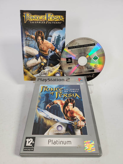 Prince of Persia Les Sables du Temps Platinum PS2 - Feniks Gameshop