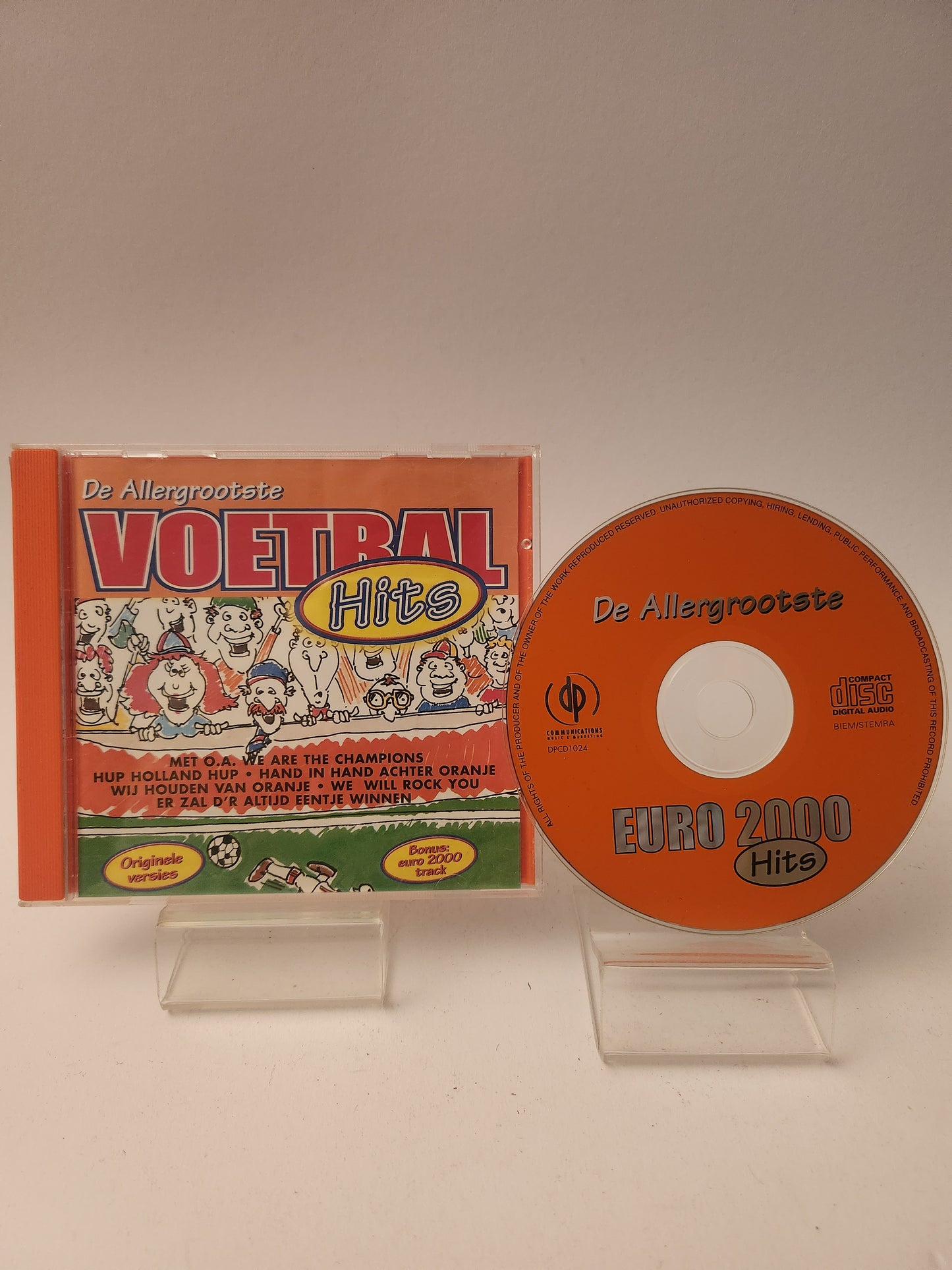 De Allergrootste Euro 2000 Hits CD