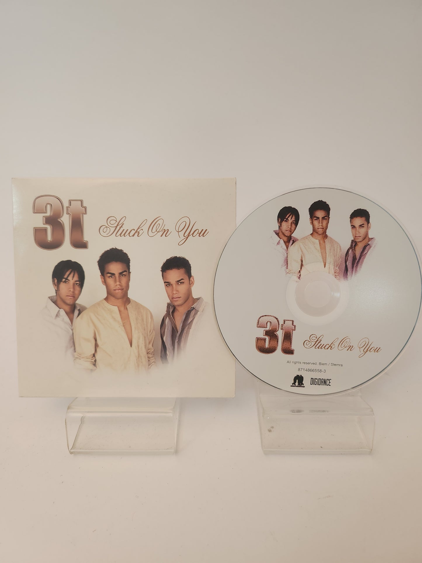 3T: Stuck on You CD Single