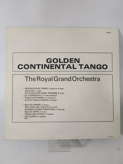Golden Continental Tango LP Vinyl