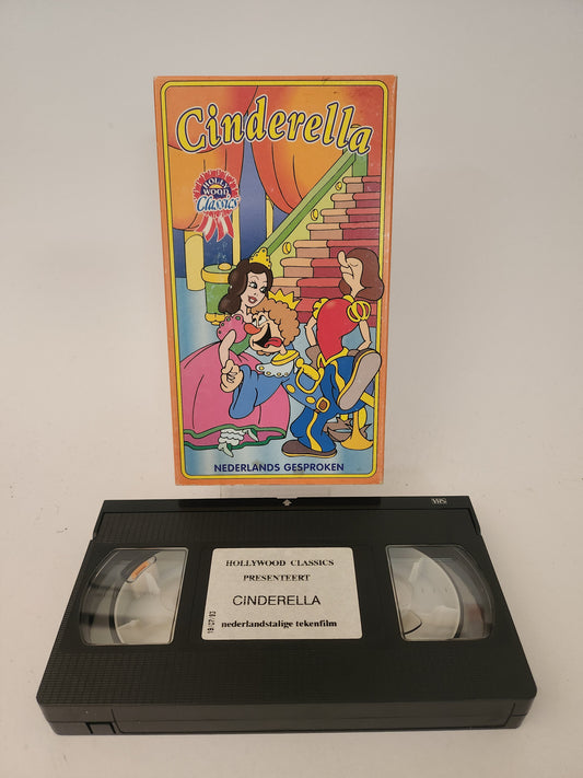 Cinderella VHS Kids