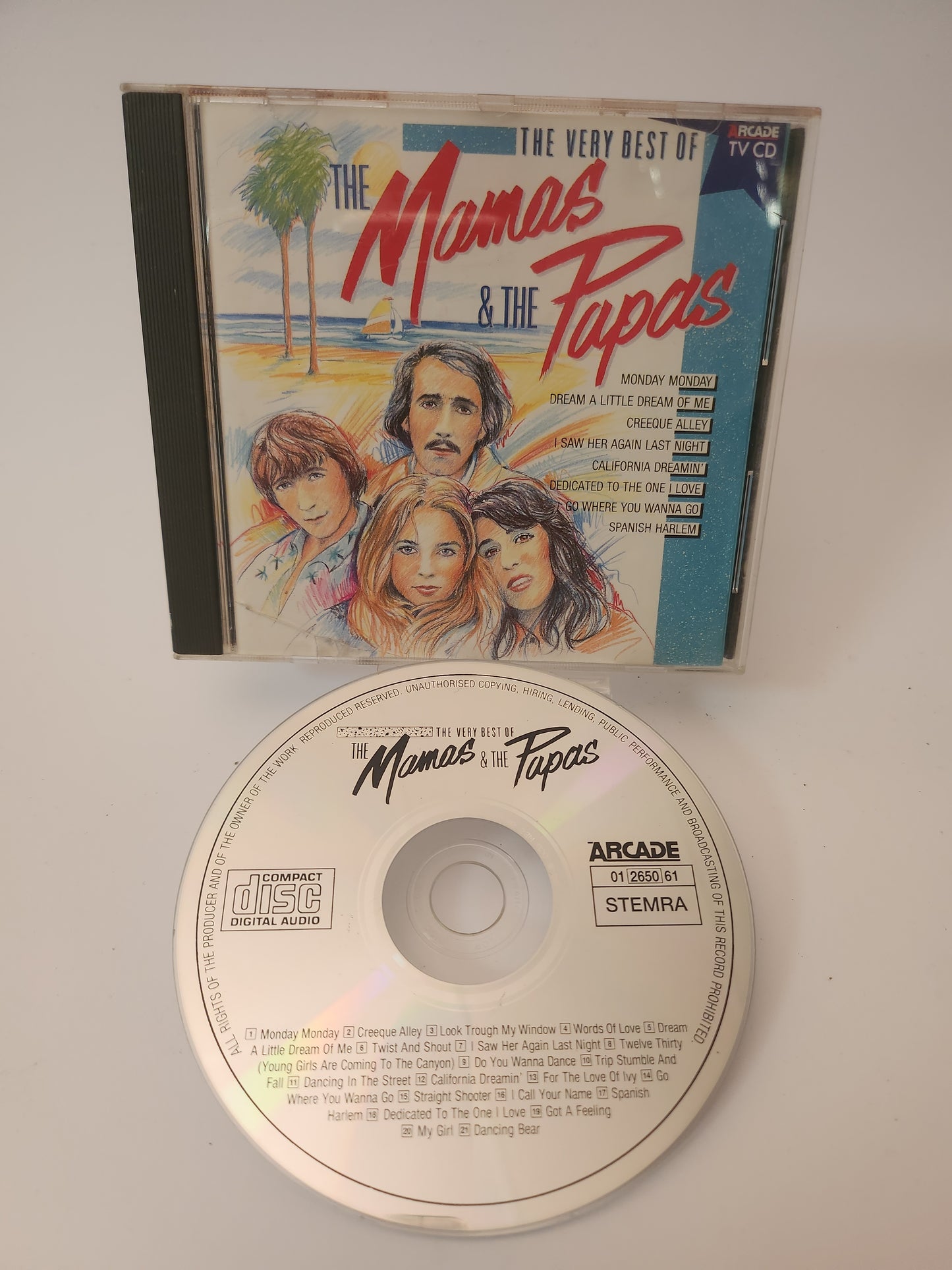 Very Best of the Mama's & the Papa's CD