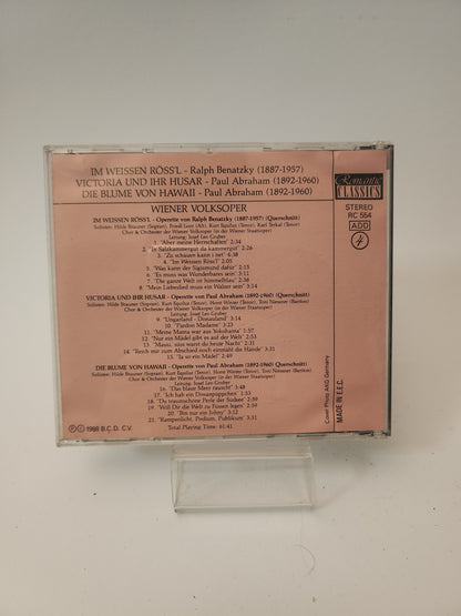 Operette Festival 4 CD