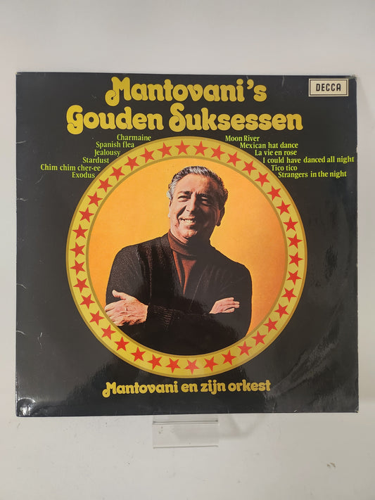 Mantovani's Gouden Suksessen LP Vinyl