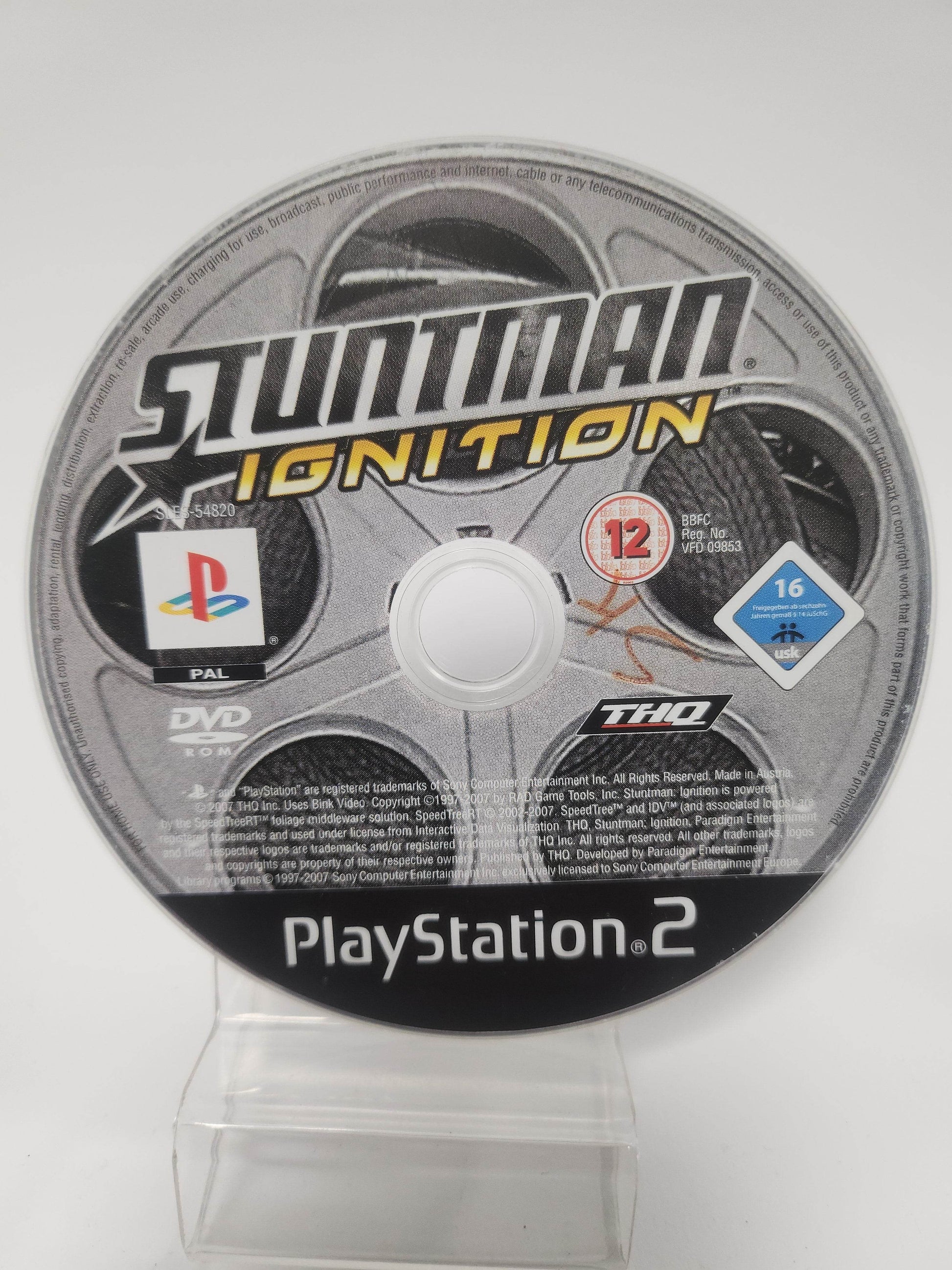Stuntman Ignition (Disc Only) PlayStation 2 - Feniks Gameshop