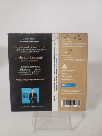 Jan Smit: Dromen CD Single
