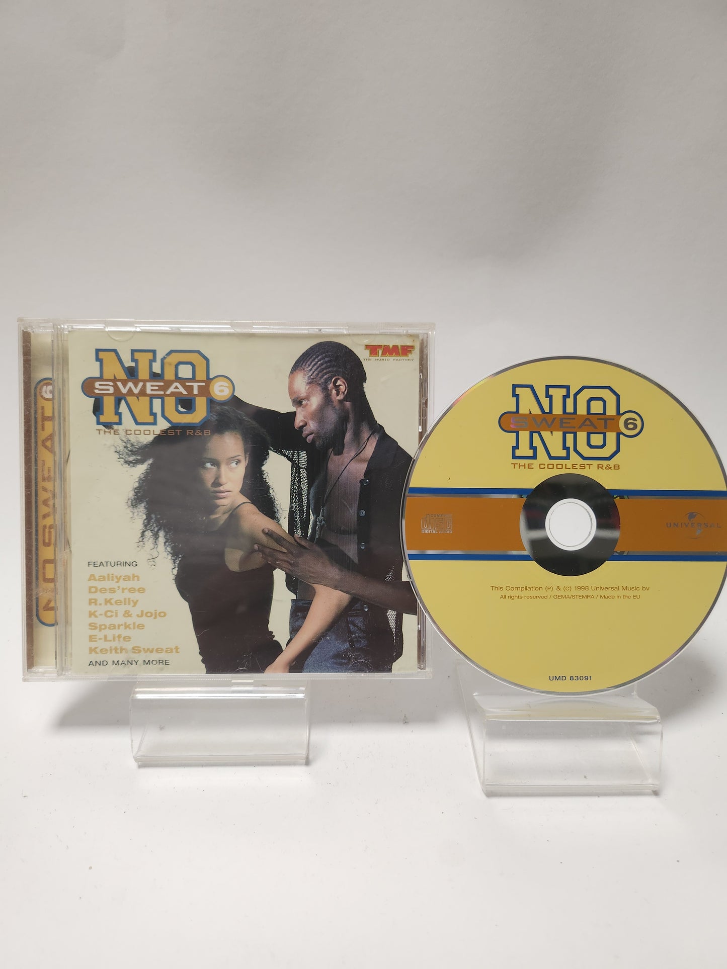 No Sweat 6 the Coolest R&B CD