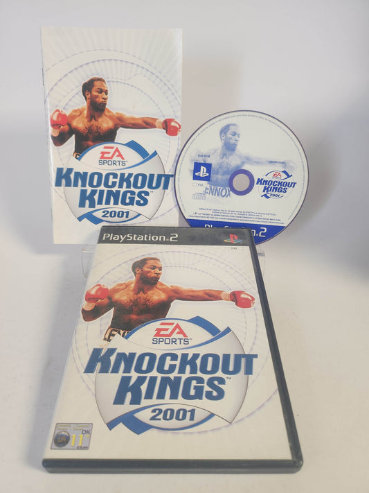 Knockout Kings 2001 Playstation 2 - Feniks Gameshop