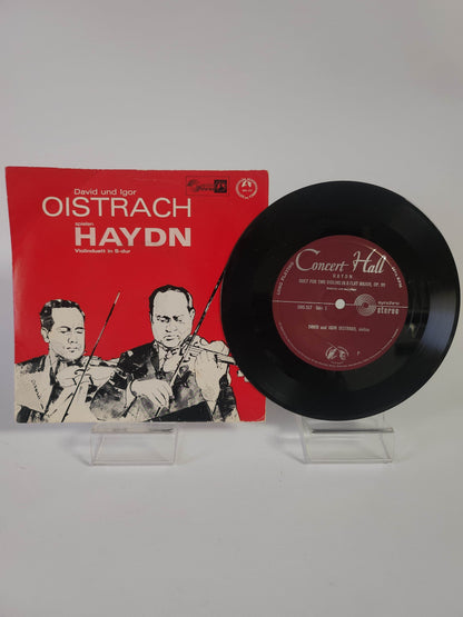 David und Igor Oistrach Spielen Haydn Single Vinyl - Feniks Gameshop