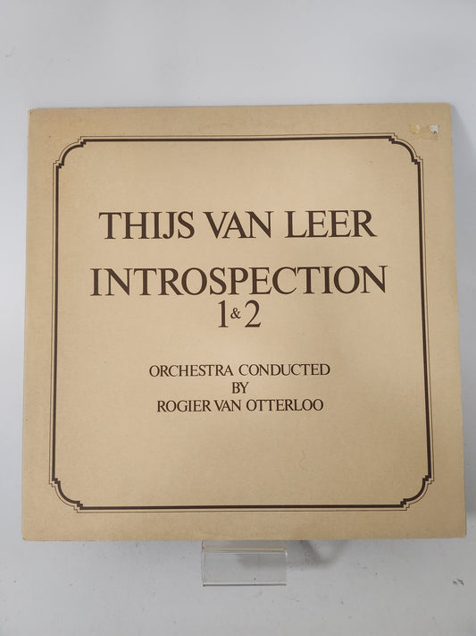 Introspection 1 & 2: Thijs van Leer LP Vinyl