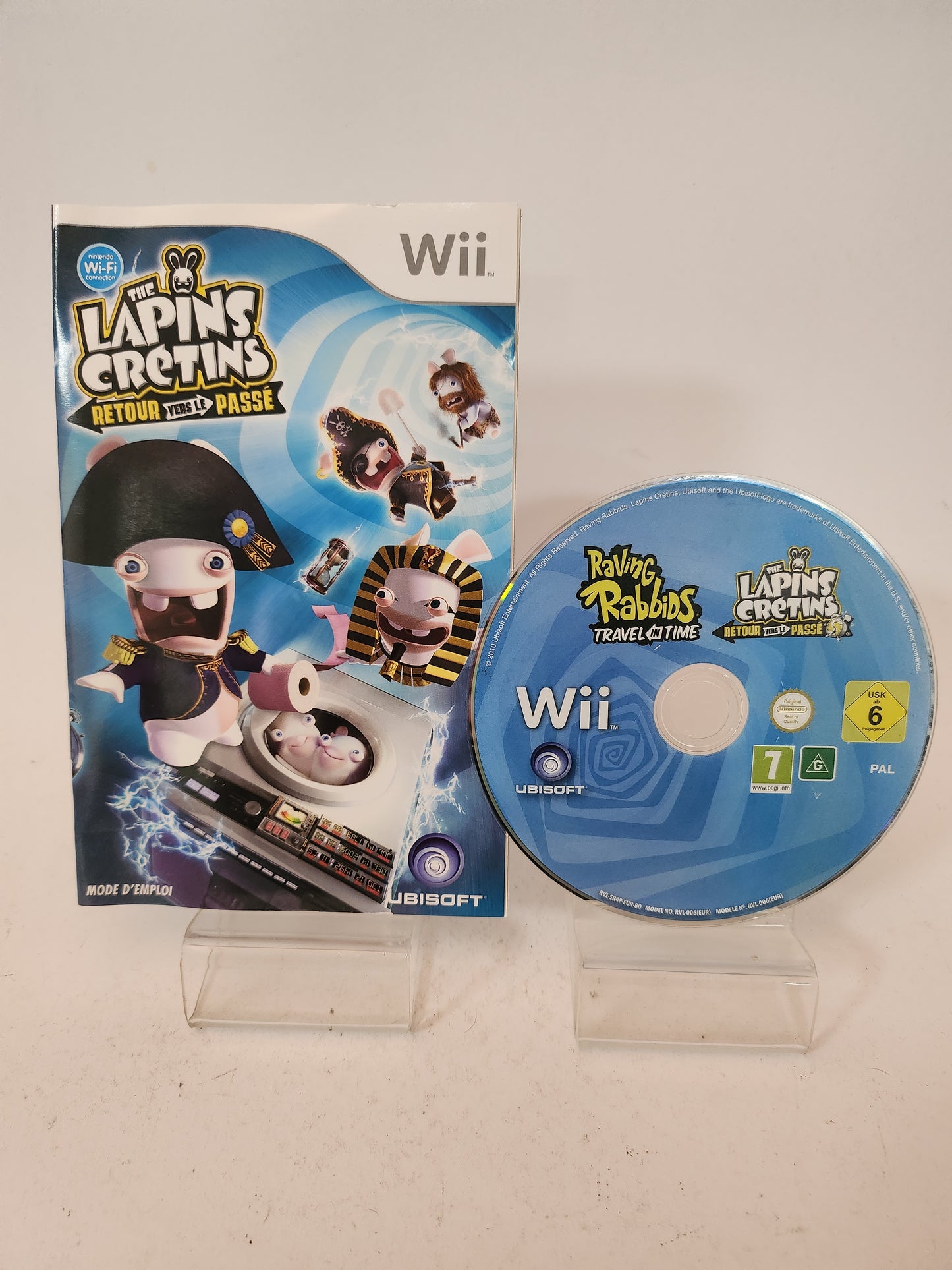 Lapins Cretins Retour vers le Passe Nintendo Wii
