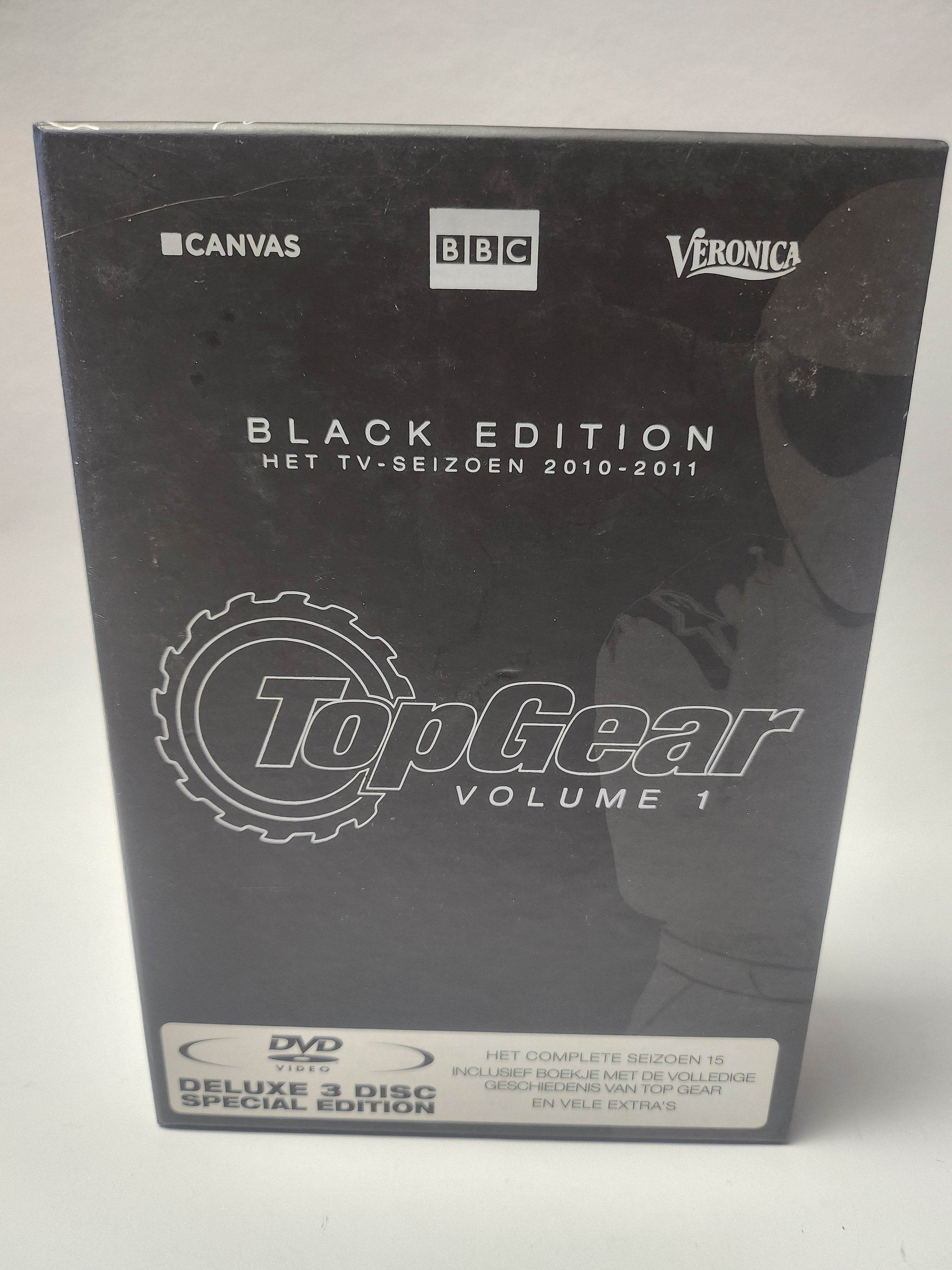Top Gear Volume 1 Black Edition Box DVD - Feniks Gameshop